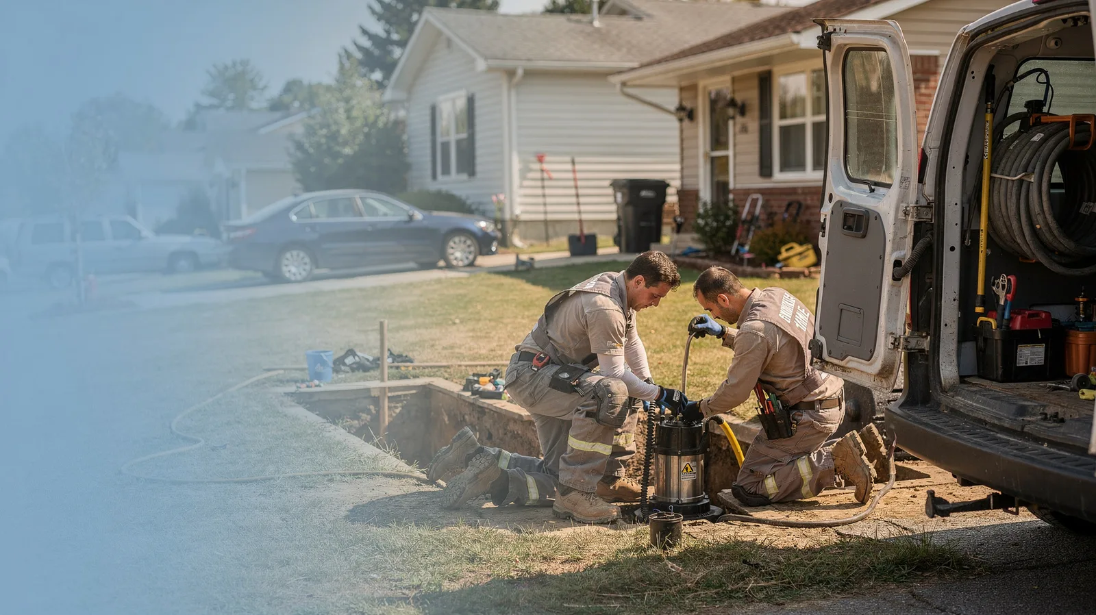 Sump Pump Installation in Roan Mountain, TN near me
